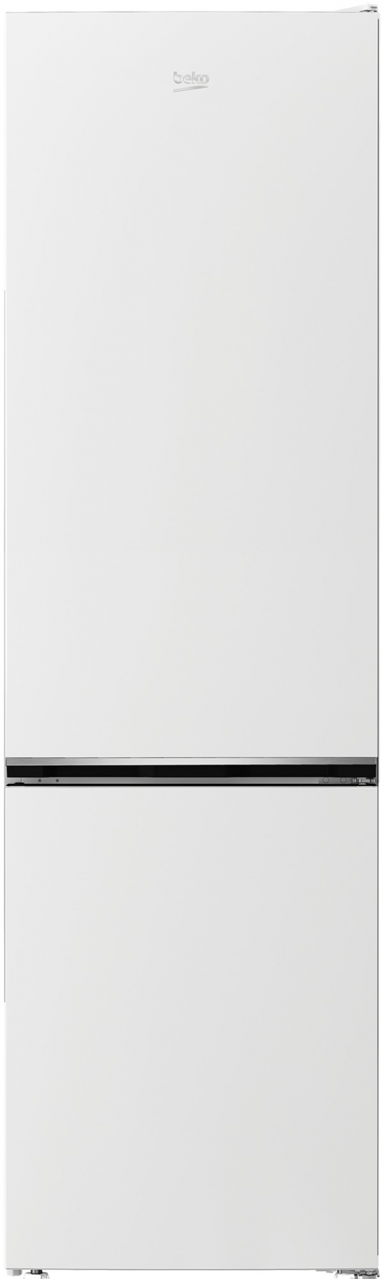 Frigorífico combi Beko B1RCNE404W, 203.5 x 59.5  x 66.3 cm, NeoFrost, Dual Cooling, Puerta reversible, Control electrónico, clase E, blanco